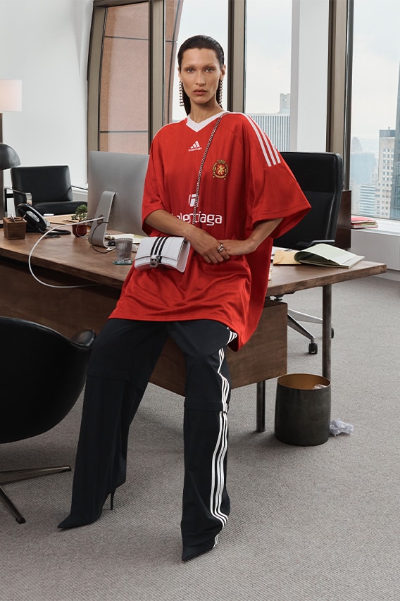 Balenciaga x adidas SS23 Campaign bella Hadid Isabelle Huppert Han So Hee Jermell Charlo Khadim Sock
