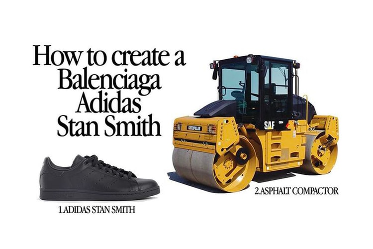 This is How You Could Make Your Own Balenciaga x adidas Stan Smiths