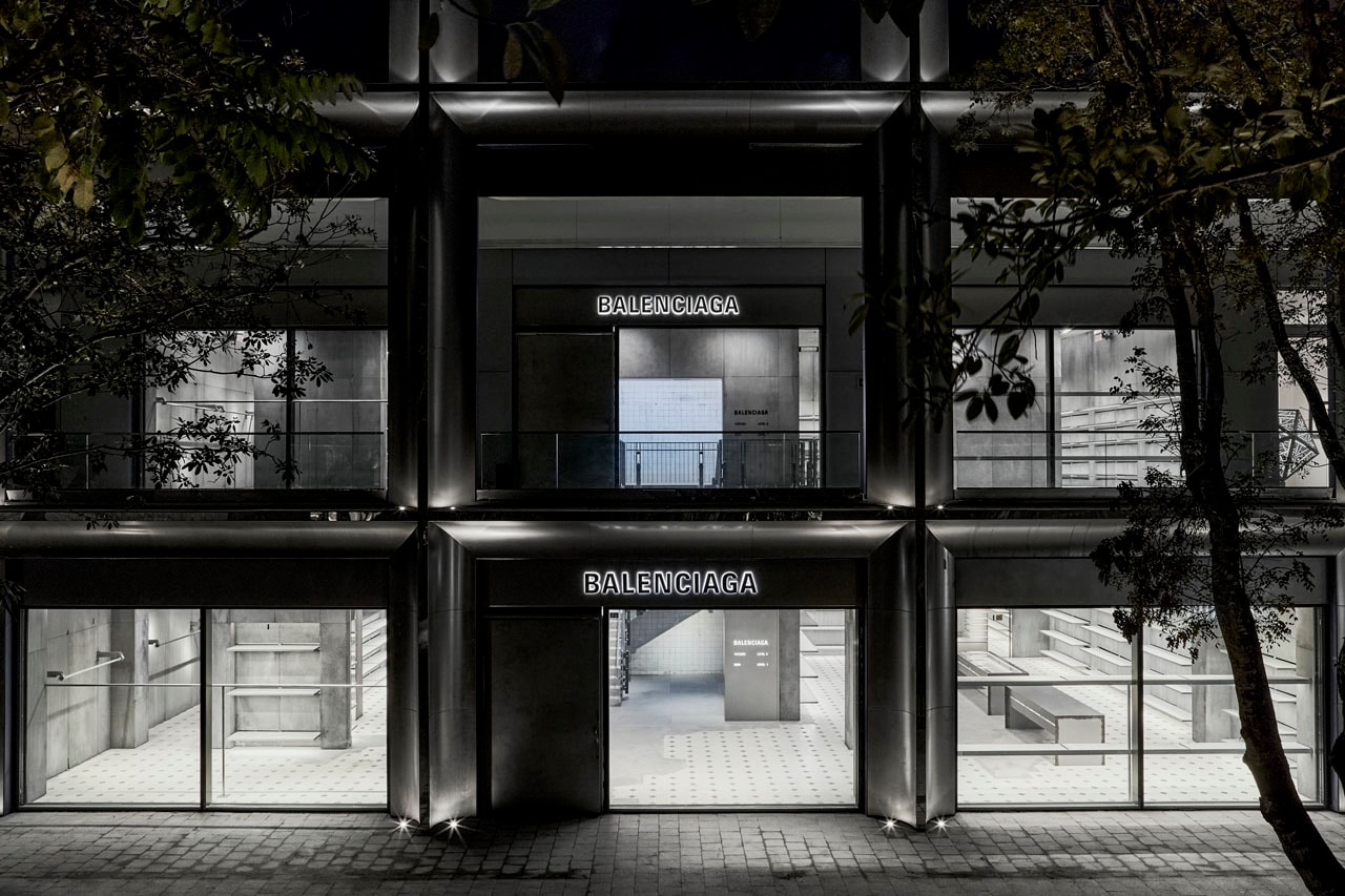 Balenciaga Opens Largest U.S. Flagship in Miami Design District