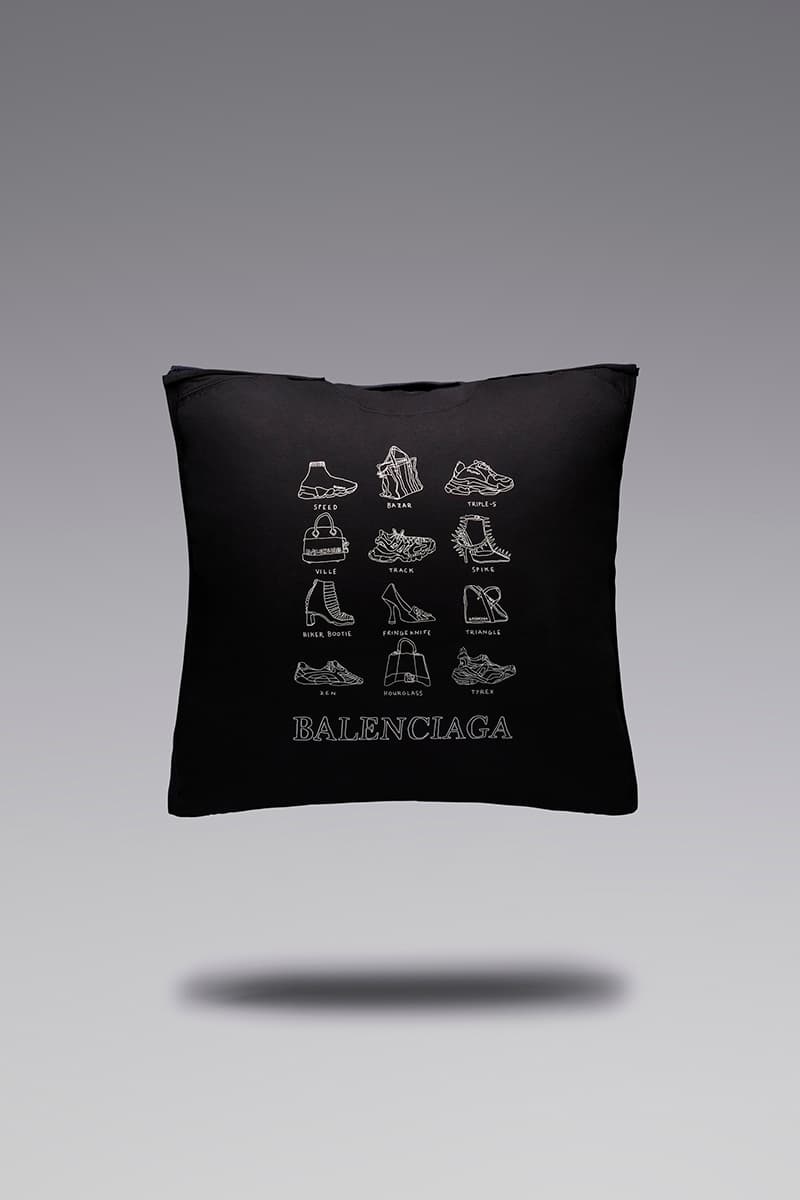 Balenciaga's Latest "Objects" Drop has You, Your House, And Your Dog Covered