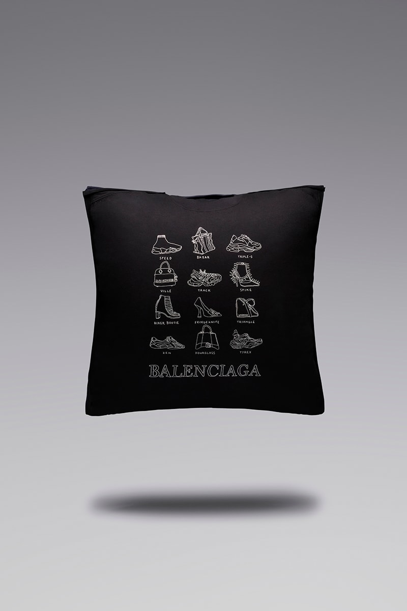Balenciaga's Latest "Objects" Drop has You, Your House, And Your Dog Covered
