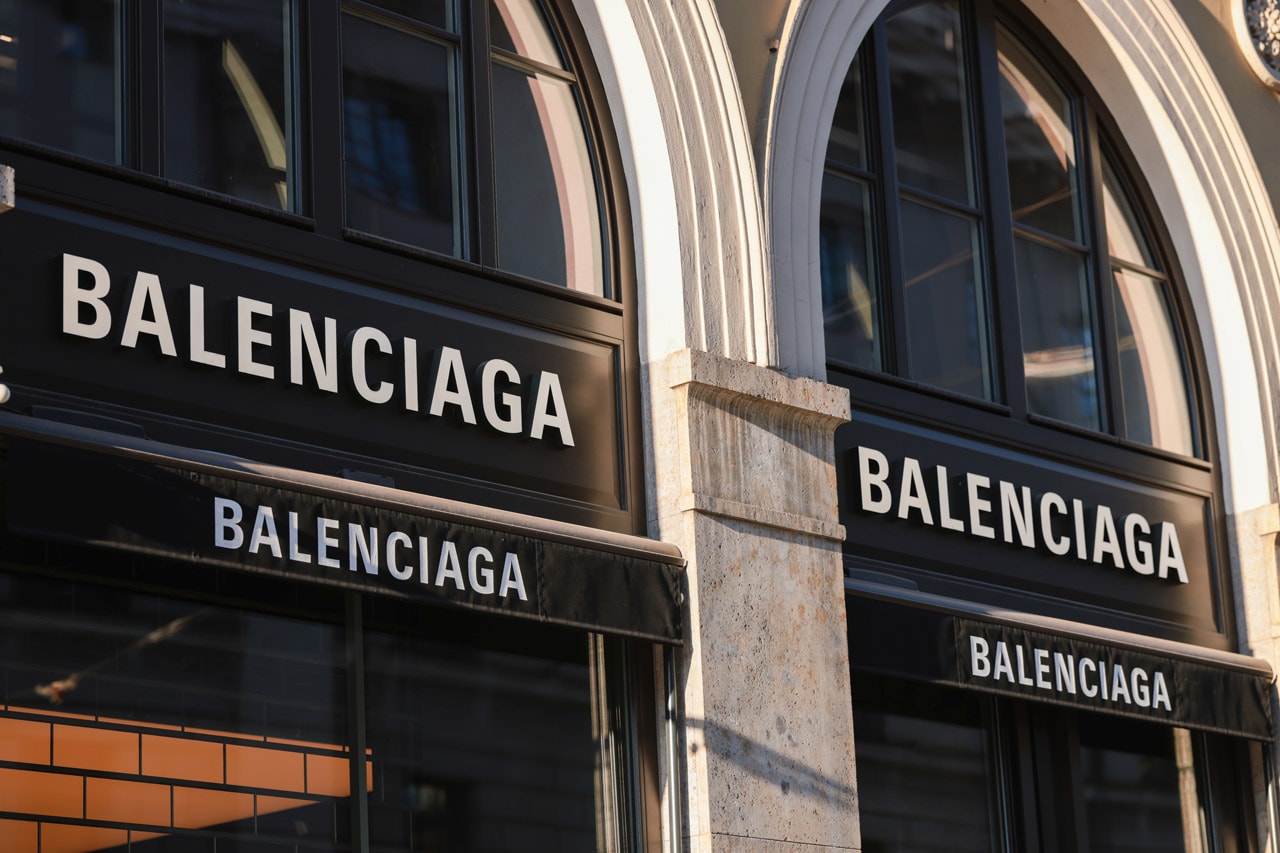 The Button-Pushing Impresario of Balenciaga