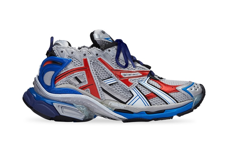 Balenciaga's Latest Runner Sneaker Will Get Your Spidey Senses Tingling
