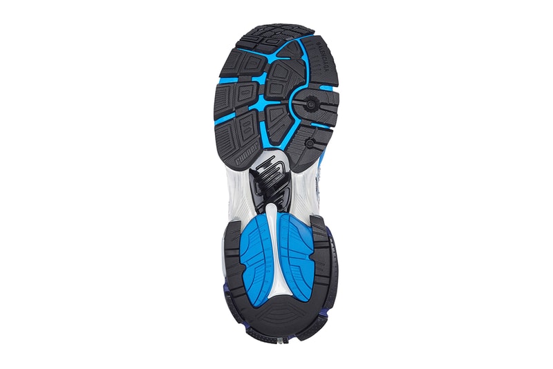 Balenciaga Runner Sneaker Grey Blue Red Black Silver Spider-Man Theme Demna Gvasalia Dad Shoe Footwear Release Information