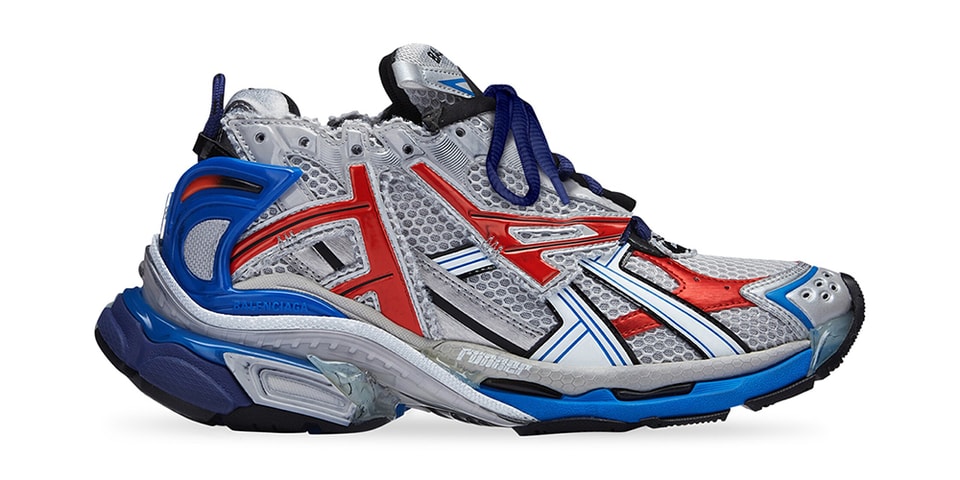 Balenciaga's Latest Runner Sneaker Will Get Your Spidey Senses Tingling