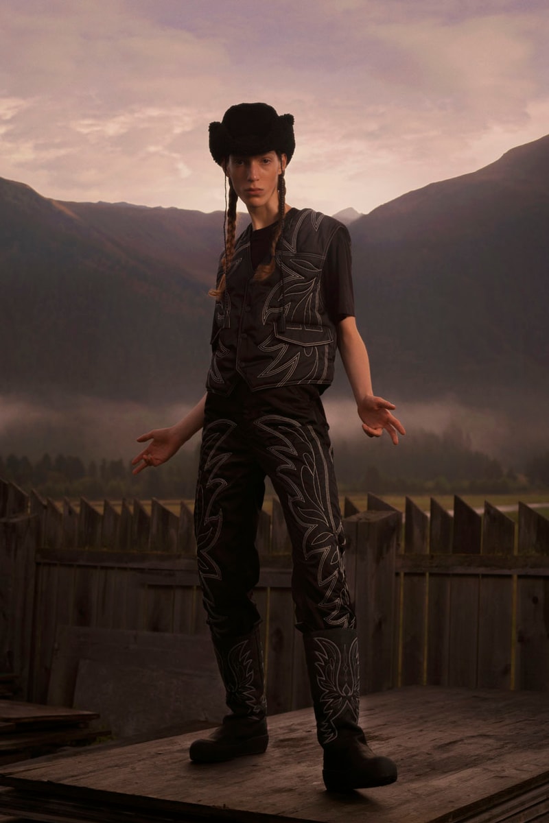 Rhuigi Villaseñor's BALLY Curling Capsule Blends Swiss Sporting and Western Americana