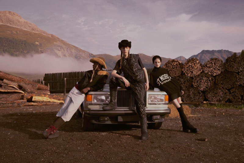 Rhuigi Villaseñor's BALLY Curling Capsule Blends Swiss Sporting and Western Americana