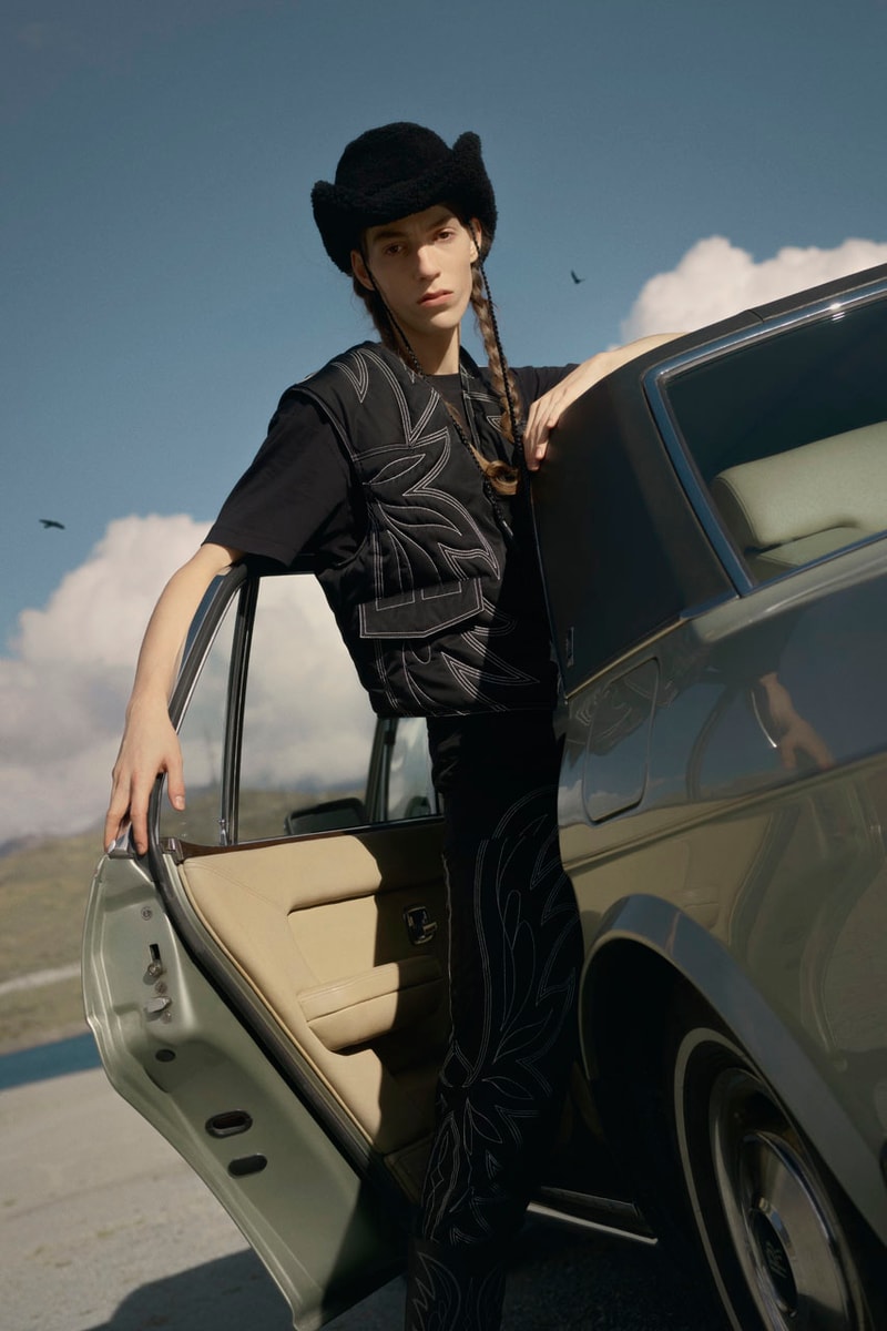Rhuigi Villaseñor's BALLY Curling Capsule Blends Swiss Sporting and Western Americana