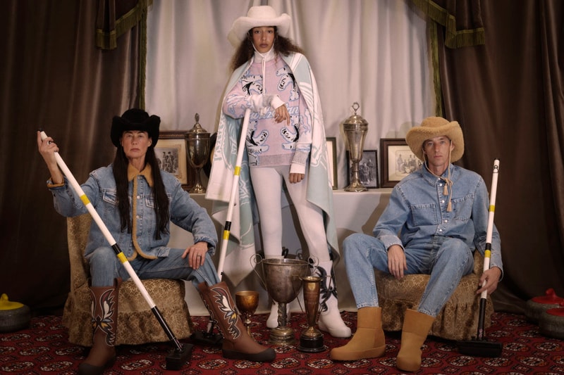Rhuigi Villaseñor's BALLY Curling Capsule Blends Swiss Sporting and Western Americana