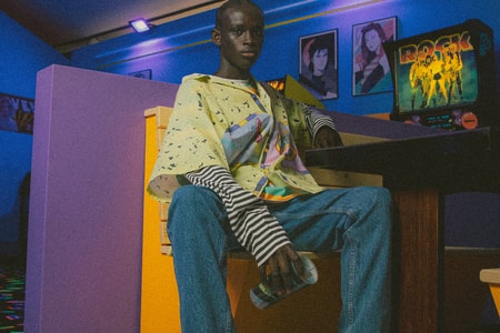 Bright Prints Light up Balmain’s ‘80s-Inspired Collaboration with Stranger Things
