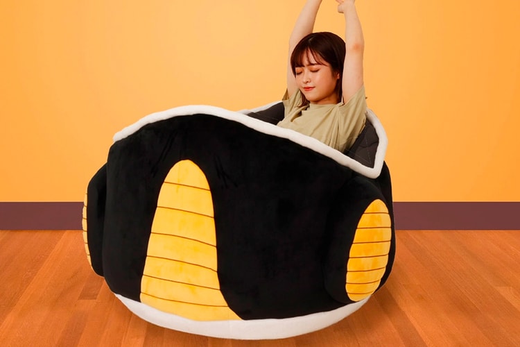 Premium Bandai Offers Up a 'Dragon Ball Z' Friezapod Cushion Chair