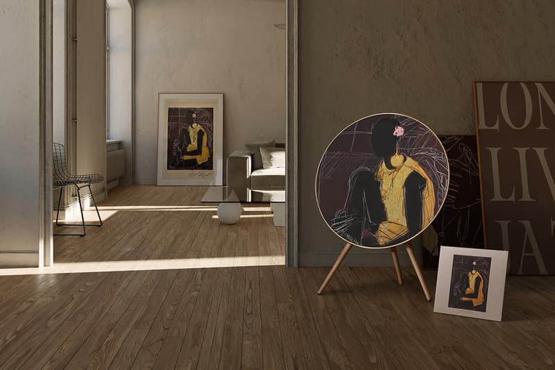 Bang & Olufsen Beoplay A9 Home Speaker Circular Circle 12on12 Swizz Beats Ferrari Sheppard Art Cover Release Information