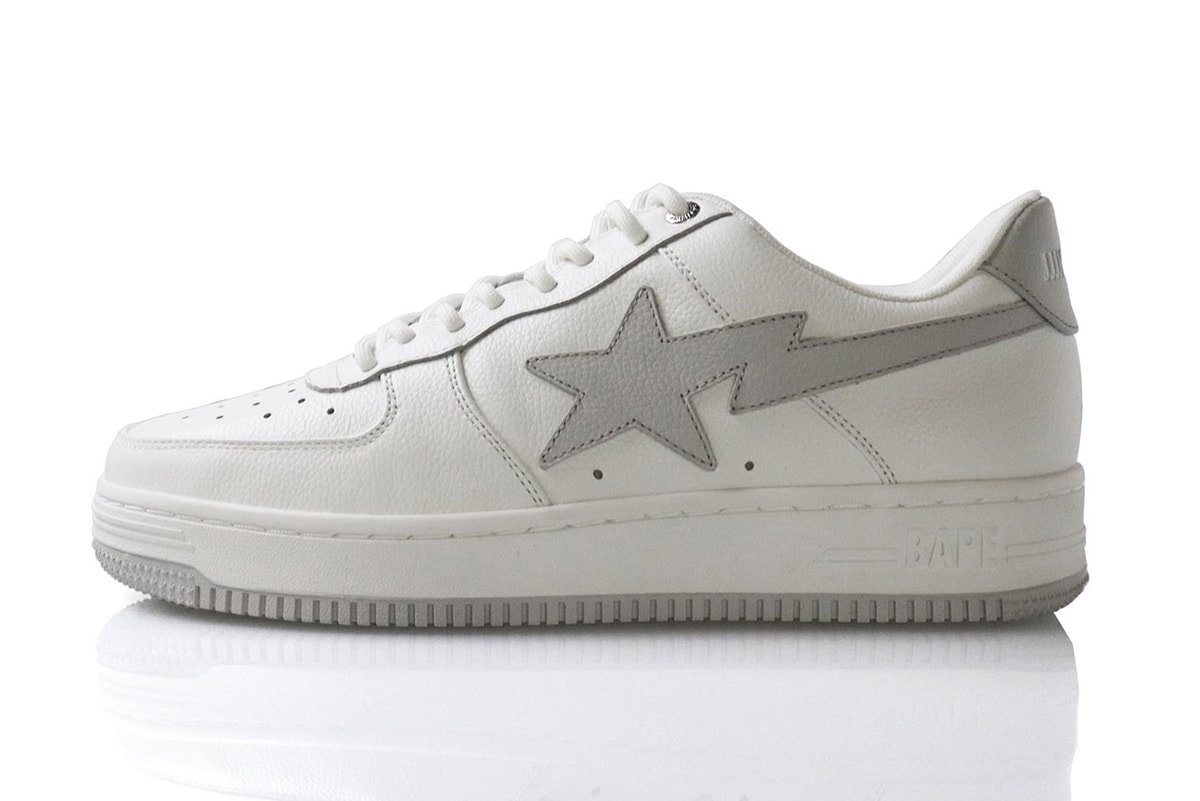 bape sta 2022 roundup collaborations cdg marvel hugo heron preston jjjjound razer patent leather suede camo text code