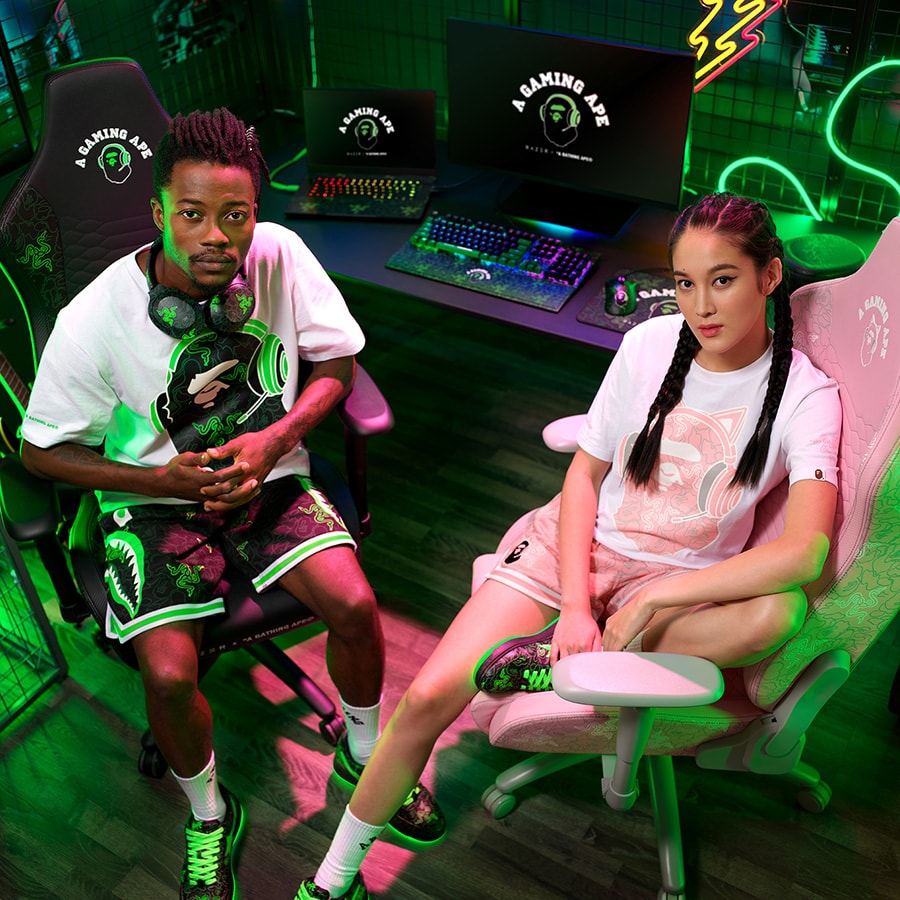 bape sta 2022 roundup collaborations cdg marvel hugo heron preston jjjjound razer patent leather suede camo text code