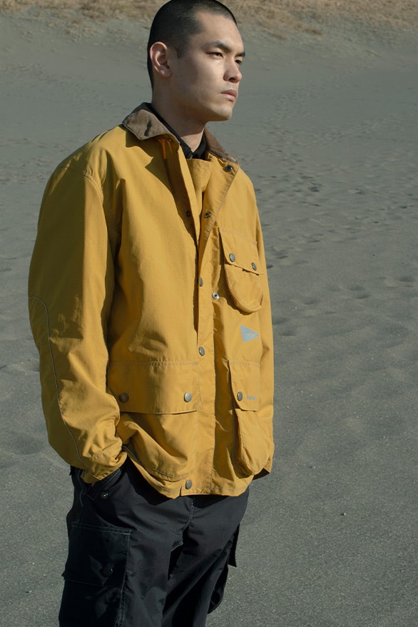 Barbour x and Wander Release Information outerwear menswear hike British Japanese