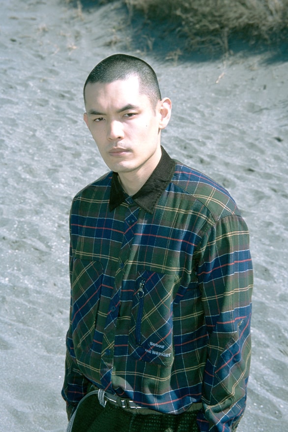 Barbour x and Wander Release Information outerwear menswear hike British Japanese