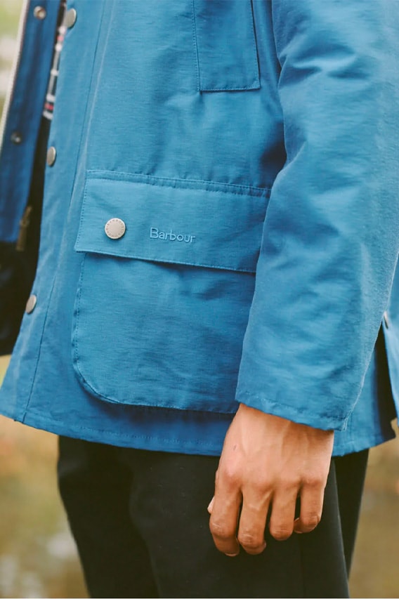 Barbour x NOAH Collaboration Release Information Britain NYC 60/40 Bedale jacket outerwear