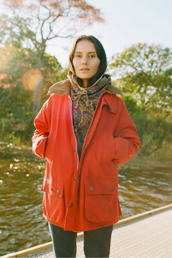 Barbour x NOAH Collaboration Release Information Britain NYC 60/40 Bedale jacket outerwear