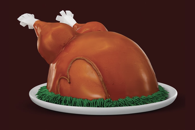 Baskin-Robbins Offers a Thanksgiving Alternative With the Turkey Cake
