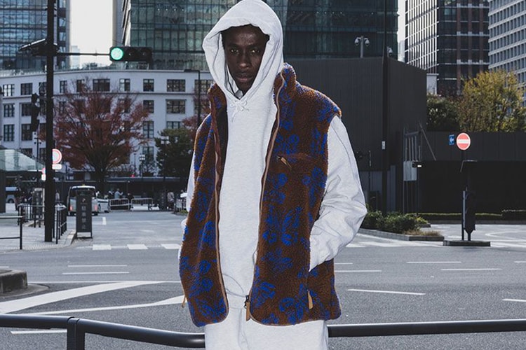 BEAMS and NEEDLES Reunite For Boa Fleece Pieces