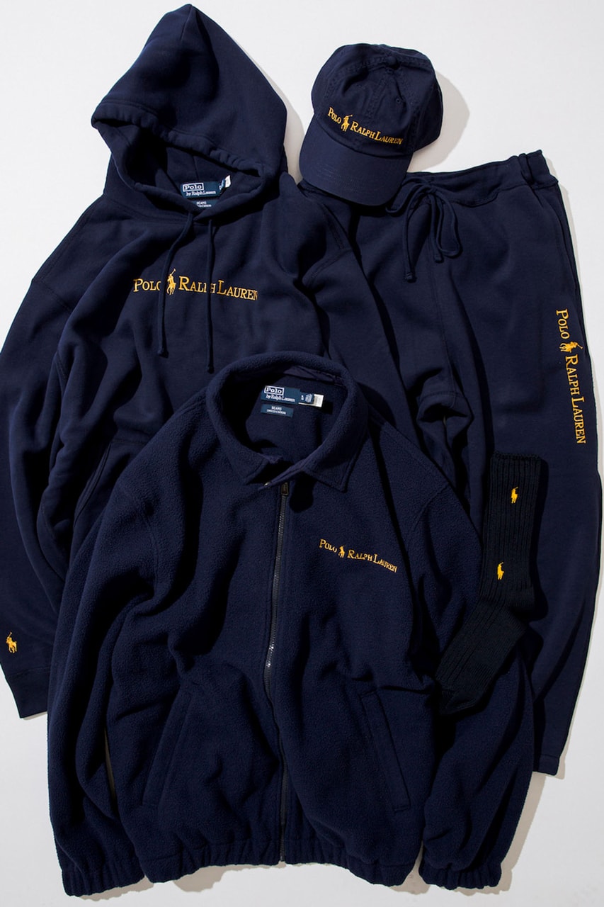 BEAMS Polo Ralph Lauren Navy and Gold Collection Release Date Logo info store list buying guide photos price