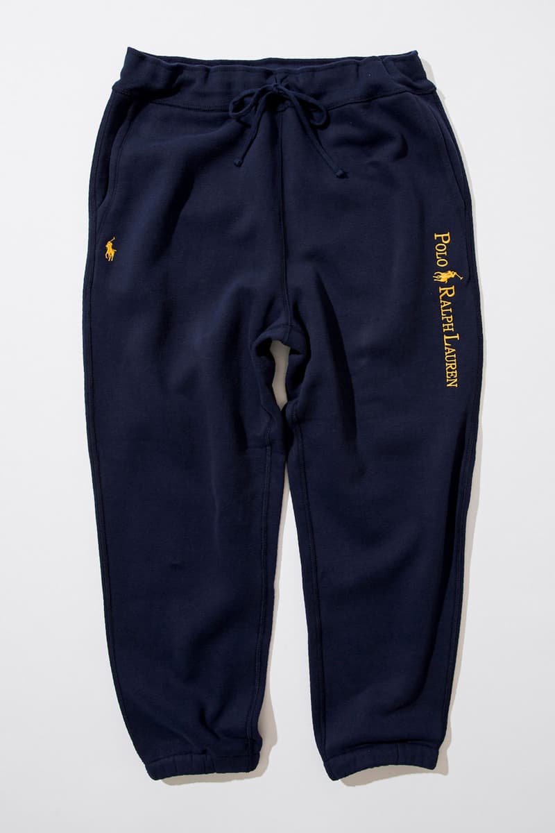 BEAMS Polo Ralph Lauren Navy and Gold Collection Release Date Logo info store list buying guide photos price