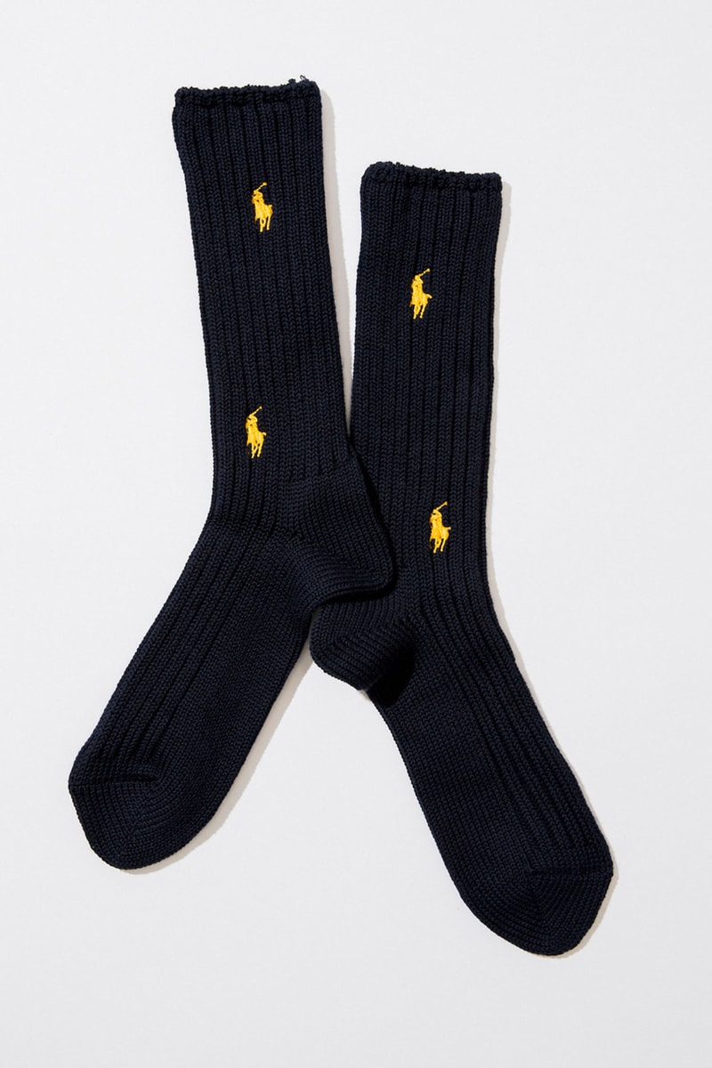 BEAMS Polo Ralph Lauren Navy and Gold Collection Release Date Logo info store list buying guide photos price