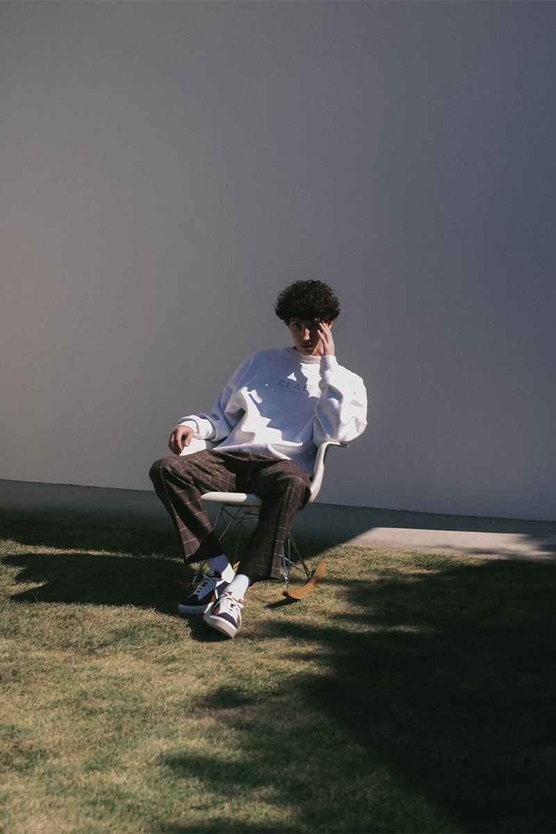 BEDWIN & THE HEARTBREAKERS x CLAE Launch Sustainability-Focused Collaboration sneakers surf skate west cost los angeles byborre upcycled sneakers sweaters 