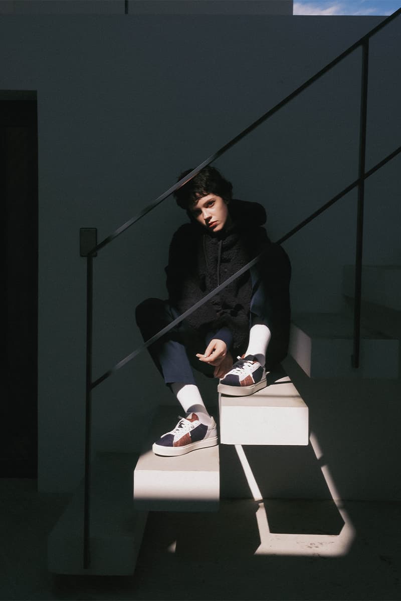 BEDWIN & THE HEARTBREAKERS x CLAE Launch Sustainability-Focused Collaboration sneakers surf skate west cost los angeles byborre upcycled sneakers sweaters 