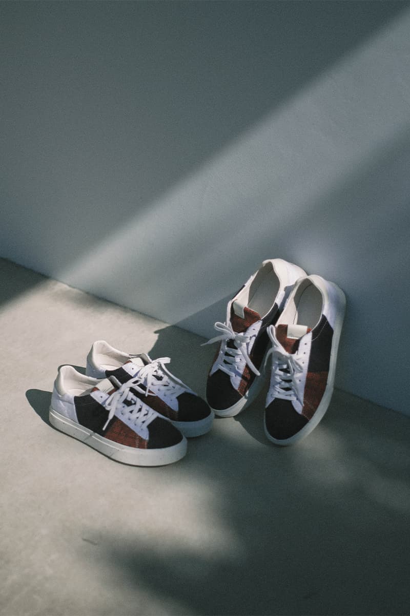 BEDWIN & THE HEARTBREAKERS x CLAE Launch Sustainability-Focused Collaboration sneakers surf skate west cost los angeles byborre upcycled sneakers sweaters 