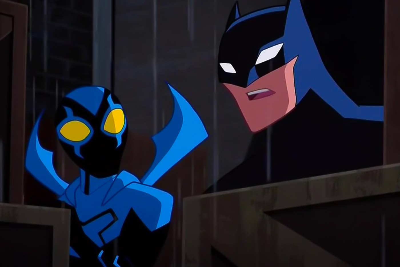 Ben Affleck Michael KeatonBatman Blue Beetle Appearance Rumor Info George Lopez DC Studios Extended Universe Warner Bros. Pictures