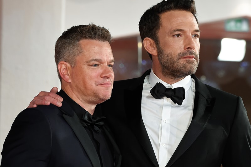 Ben Affleck and Matt Damon Are Starting Their Own Film Production Company venice film festival camera films movie boston good will hunting