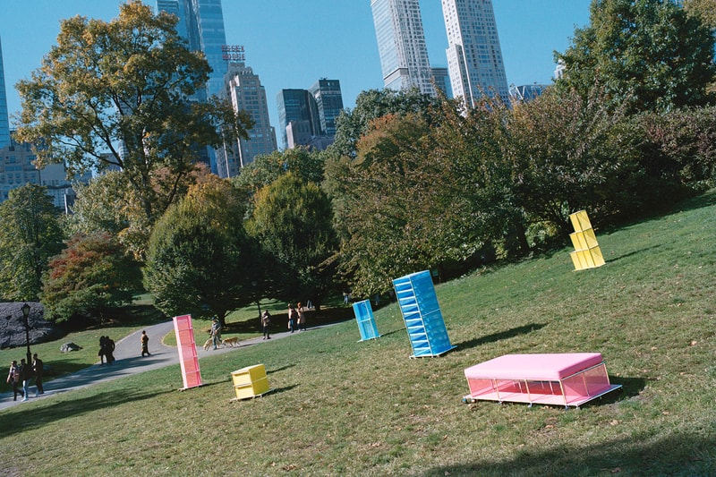 Ben Ganz and USM Modular Furniture Debut Pastel, NYC-Inspired Objects