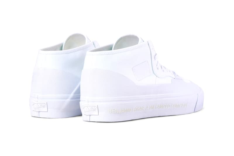 Benjamin Edgar Vault by Vans Footwear Release Date info store list buying guide photos price