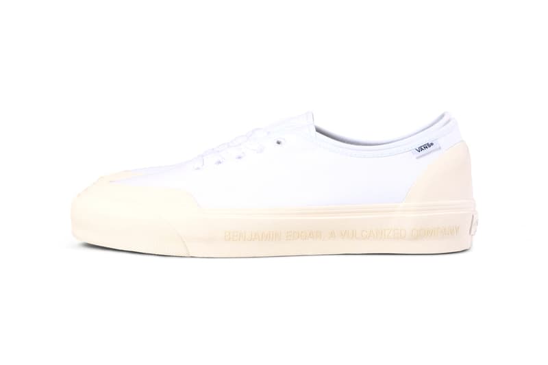 Benjamin Edgar Vault by Vans Footwear Release Date info store list buying guide photos price