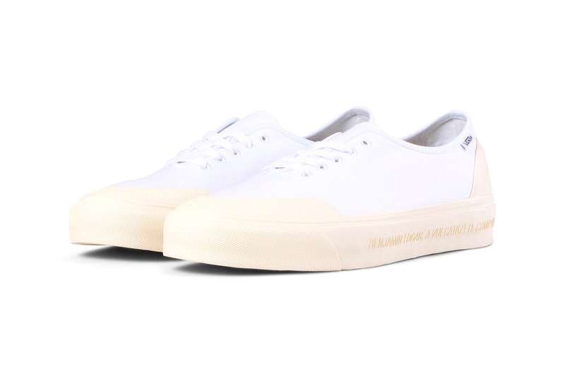 Benjamin Edgar Vault by Vans Footwear Release Date info store list buying guide photos price