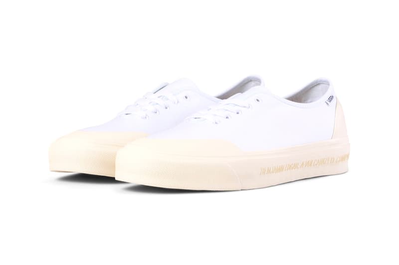 Benjamin Edgar Vault by Vans Footwear Release Date info store list buying guide photos price