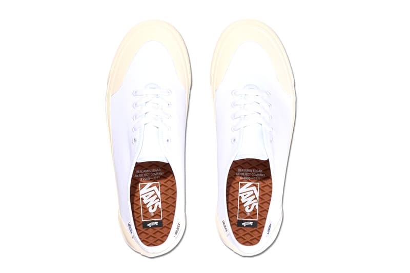 Benjamin Edgar Vault by Vans Footwear Release Date info store list buying guide photos price