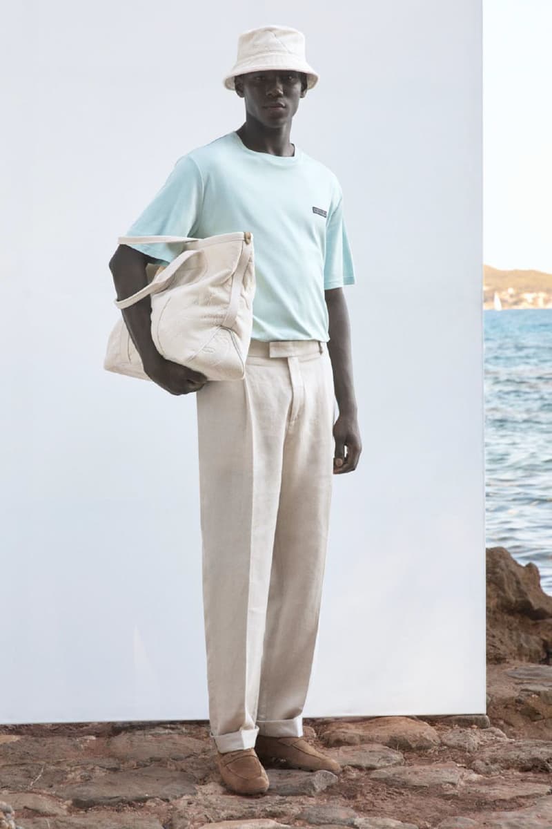 Berluti SS23 Prepares for Travel With Casual Tailoring