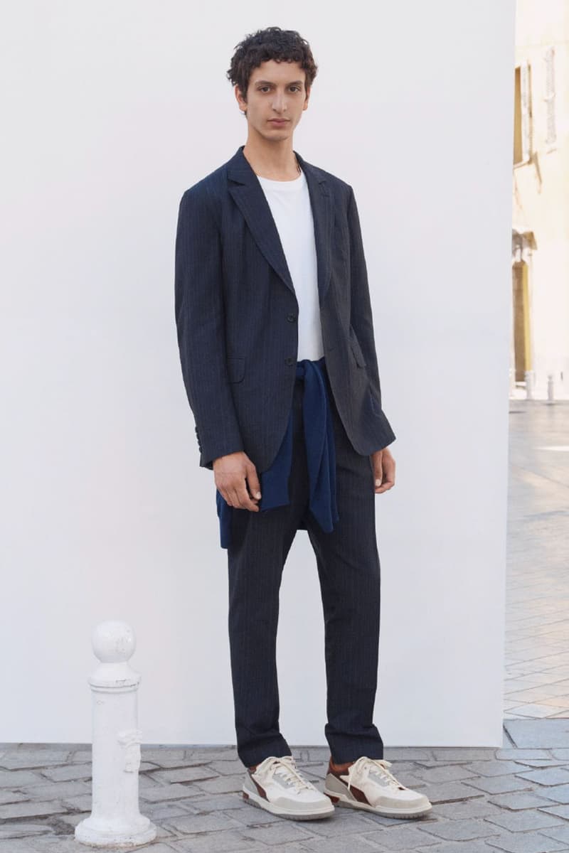 Berluti SS23 Prepares for Travel With Casual Tailoring