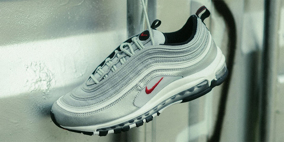 Nike's Beloved Air Max 97 "Silver Bullet" Makes Its Return in This Week's Best Footwear Drops