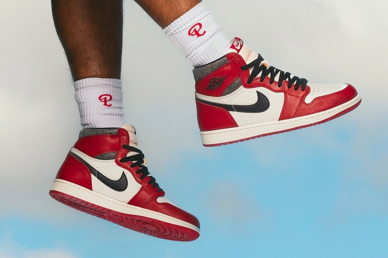 The Air Jordan 1 "Lost & Found" Is Unearthed in This Week's Best Footwear Drops