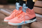 DJ Khaled's Air Jordan 5 "Crimson Bliss" Oversees This Week's Best Footwear Drops