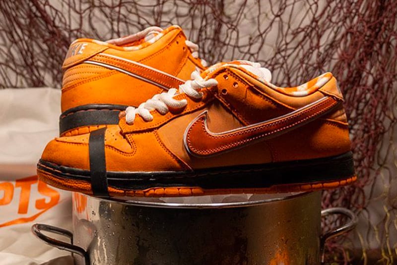 Concepts Dishes Up Its Nike SB Dunk Low "Orange Lobster" in This Week's Best Footwear Drops