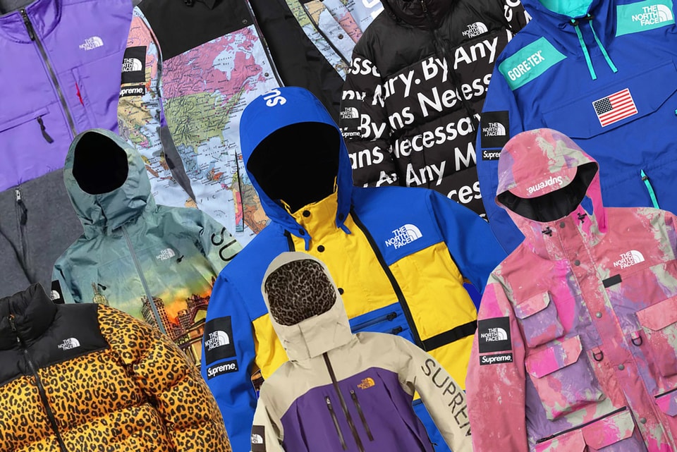 The Top 10 Supreme x The North Face Collaborations of All Time - KLEKT Blog