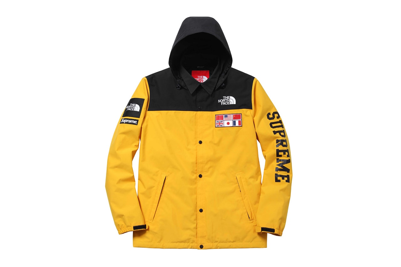 best supreme the north face collaborations jackets accessories sweatshirts fleece leopard by any means arctic fw07 ss08 fw08 fw11 ss14 fw15 ss16 ss17 ss20 official release date info photos price store list buying guide