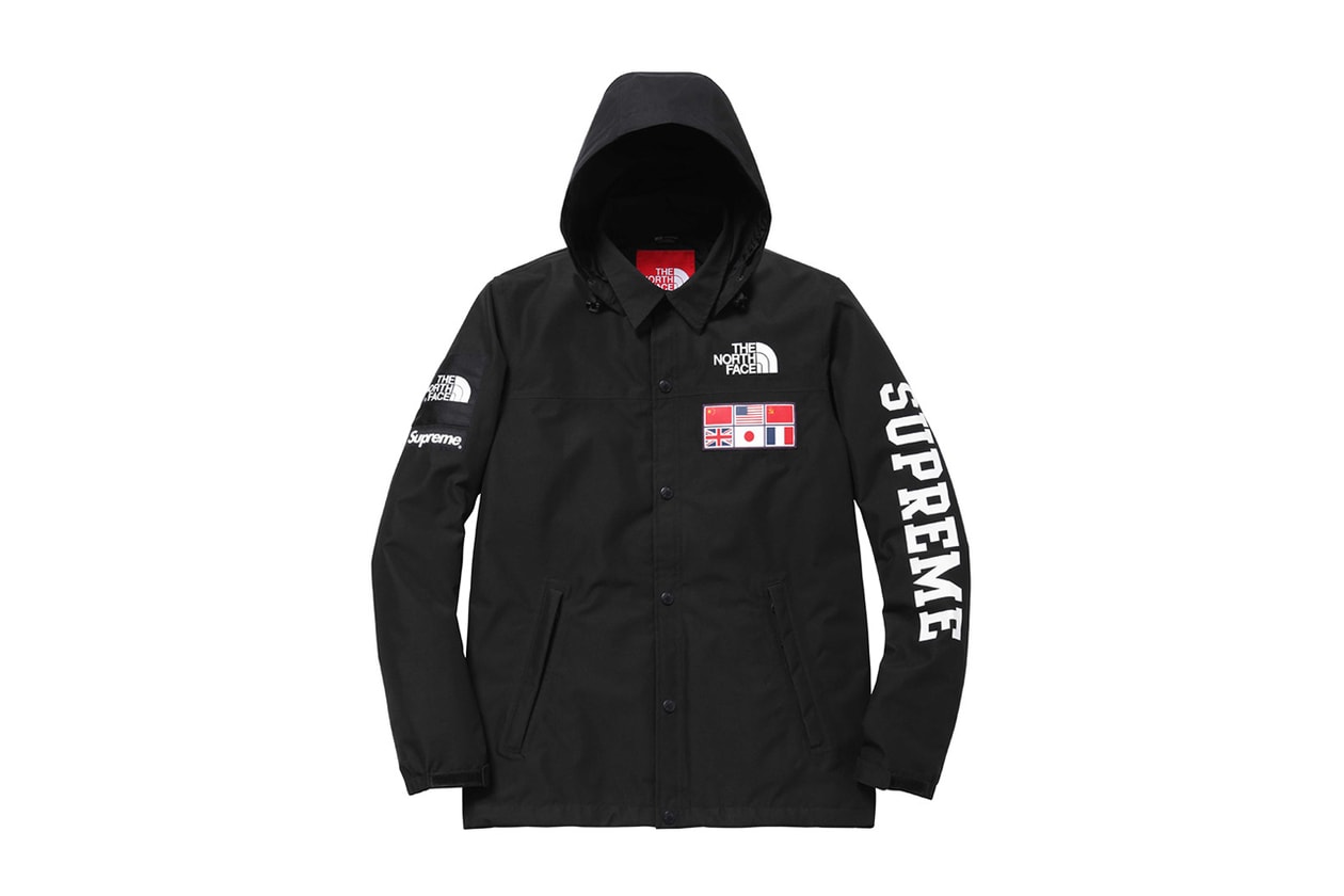 Supreme x The North Face Style Guide