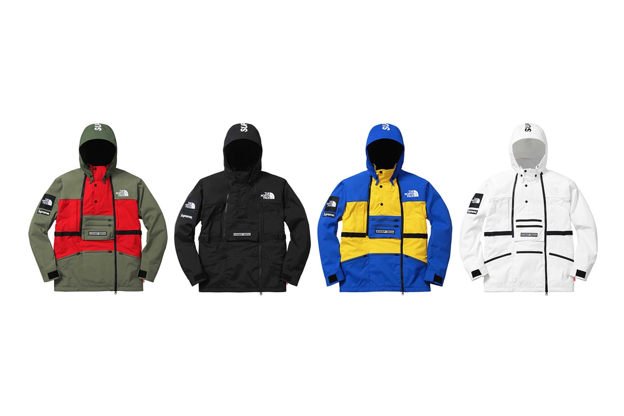 best supreme the north face collaborations jackets accessories sweatshirts fleece leopard by any means arctic fw07 ss08 fw08 fw11 ss14 fw15 ss16 ss17 ss20 official release date info photos price store list buying guide