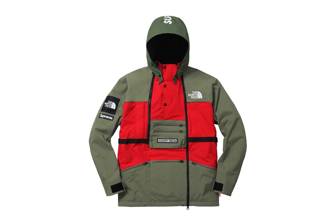 The Best Supreme x The North Face Jacket Collabs   Hypebeast