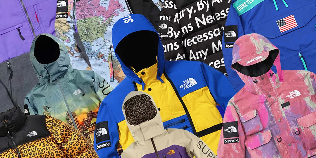 Gucci x The North Face: Going Outside Has Never Looked Better